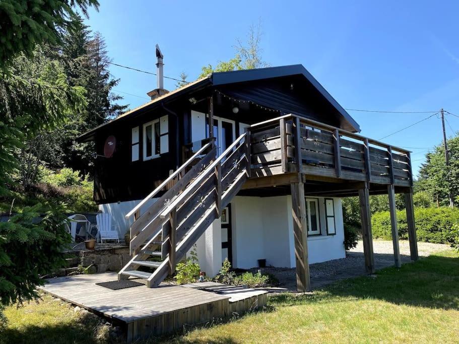 Le Chalet Des Coeurs Le Tholy Exterior photo