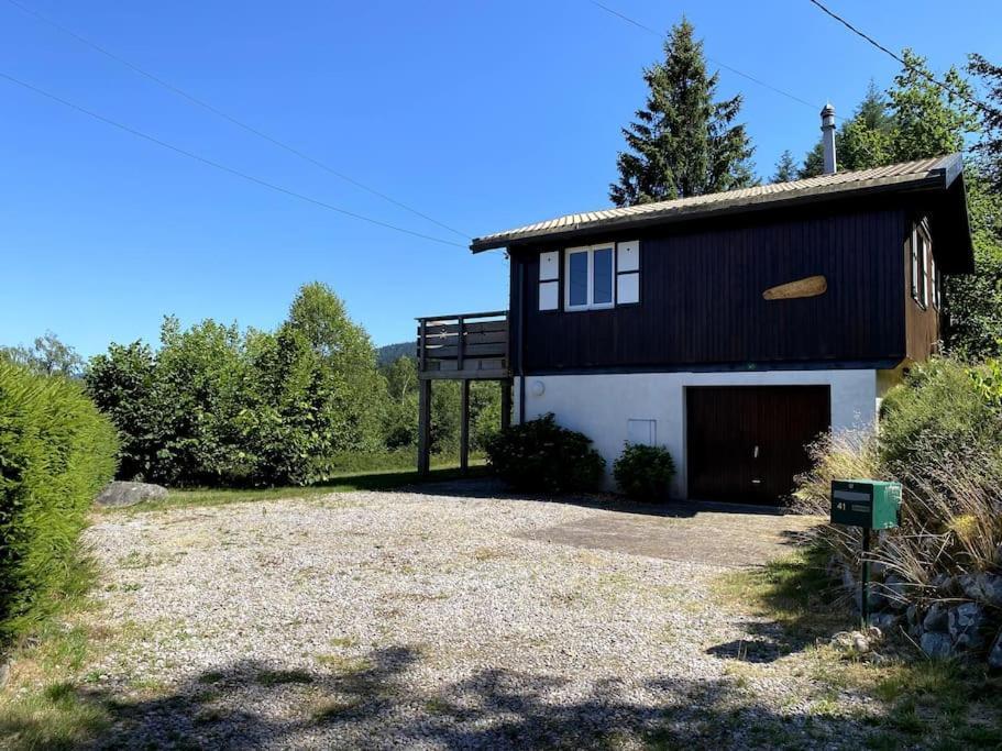 Le Chalet Des Coeurs Le Tholy Exterior photo