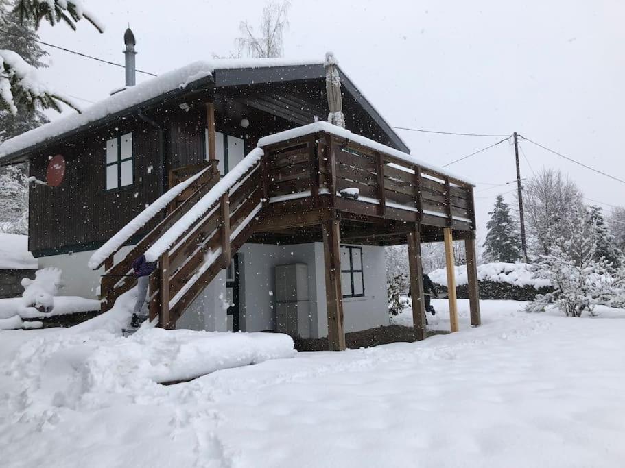 Le Chalet Des Coeurs Le Tholy Exterior photo