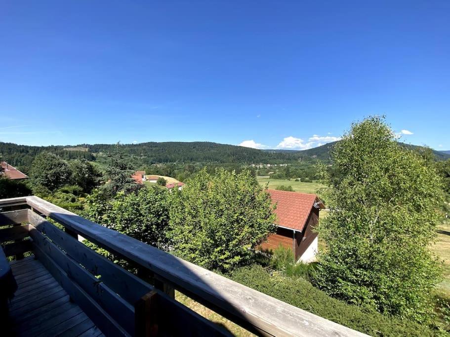 Le Chalet Des Coeurs Le Tholy Exterior photo